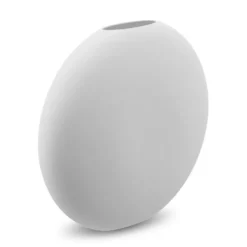 Pastille maljakko 20 cm, White