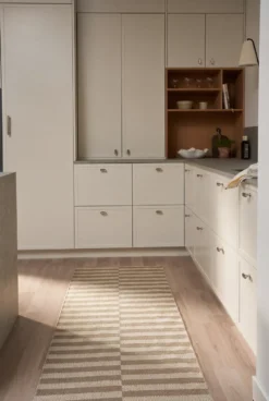 Path käytävämatto, Beige, 70x150 cm