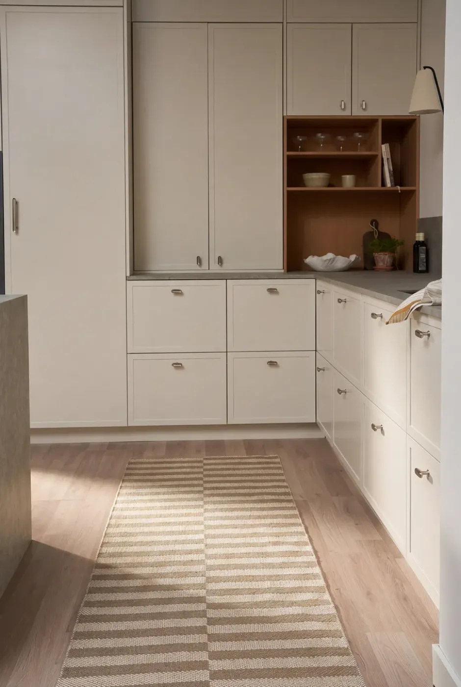 Path käytävämatto, Beige, 70x150 cm