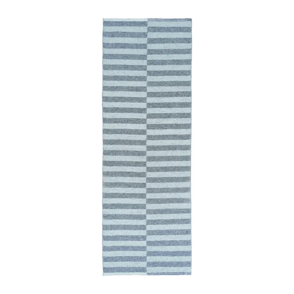 Path käytävämatto, Ocean blue, 70x250 cm