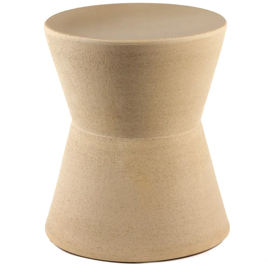 Pawn sivupöytä 38 cm, Beige