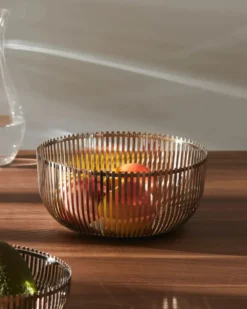 PCH05 hedelmäkori Ø 24 cm, Ruostumaton teräs