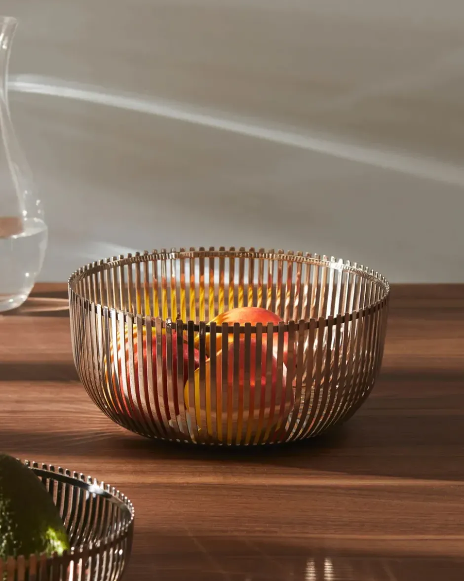 PCH05 hedelmäkori Ø 24 cm, Ruostumaton teräs