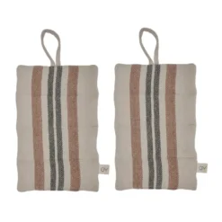 Pellava patalappu 2-pack, Karamelli
