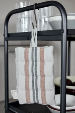 Pellava patalappu 2-pack, Karamelli