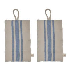 Pellava patalappu 2-pack, Sininen