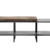 Penkki Bronx L 135 cm, Musta
