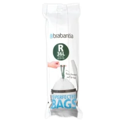 PerfectFit jätepussi R (10 pussia rullaa kohden), 36 L