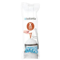 PerfectFit jätepussi X (20 pussia rullaa kohden), 12 L