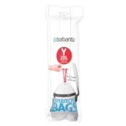 PerfectFit jätepussi Y (20 pussia rullaa kohden), 20 L
