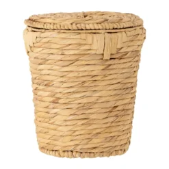 Peri säilytyskori kannella, Vesihyasintti
