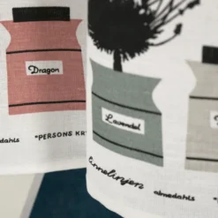 Perssons kryddskåp keittiöpyyhe, harmaa