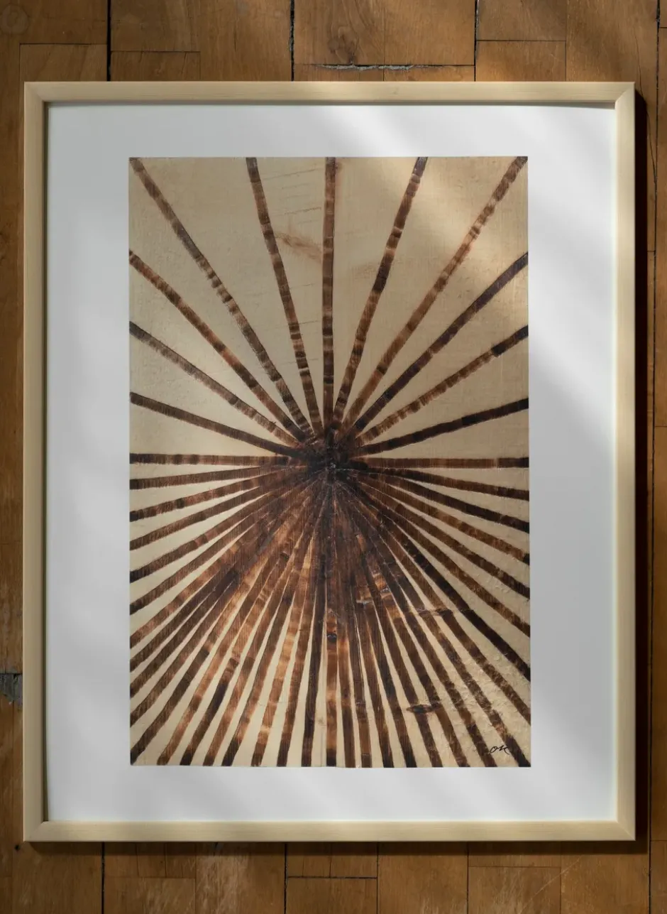 Perunapelto juliste, 40x50 cm