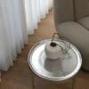 Phantom sivupöytä, Chrome korkea