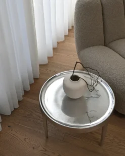 Phantom sivupöytä, Chrome korkea