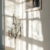 Piano puukoriste, Nikkelöity messinki