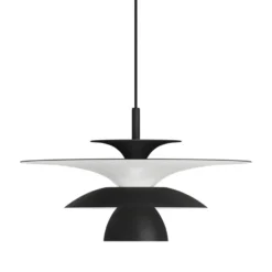 Picasso lamppu Ø38 cm, Mattamusta