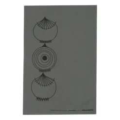 Picknick Elements keittiöpyyhe 47x70 cm, Harmaa