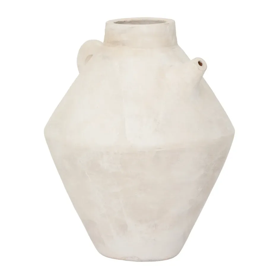Pico maljakko 28 cm, White