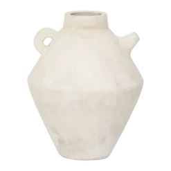 Pico maljakko 28 cm, White