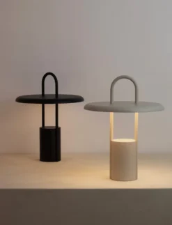 Pier LED-lamppu kannettava 33,5 cm, Sand