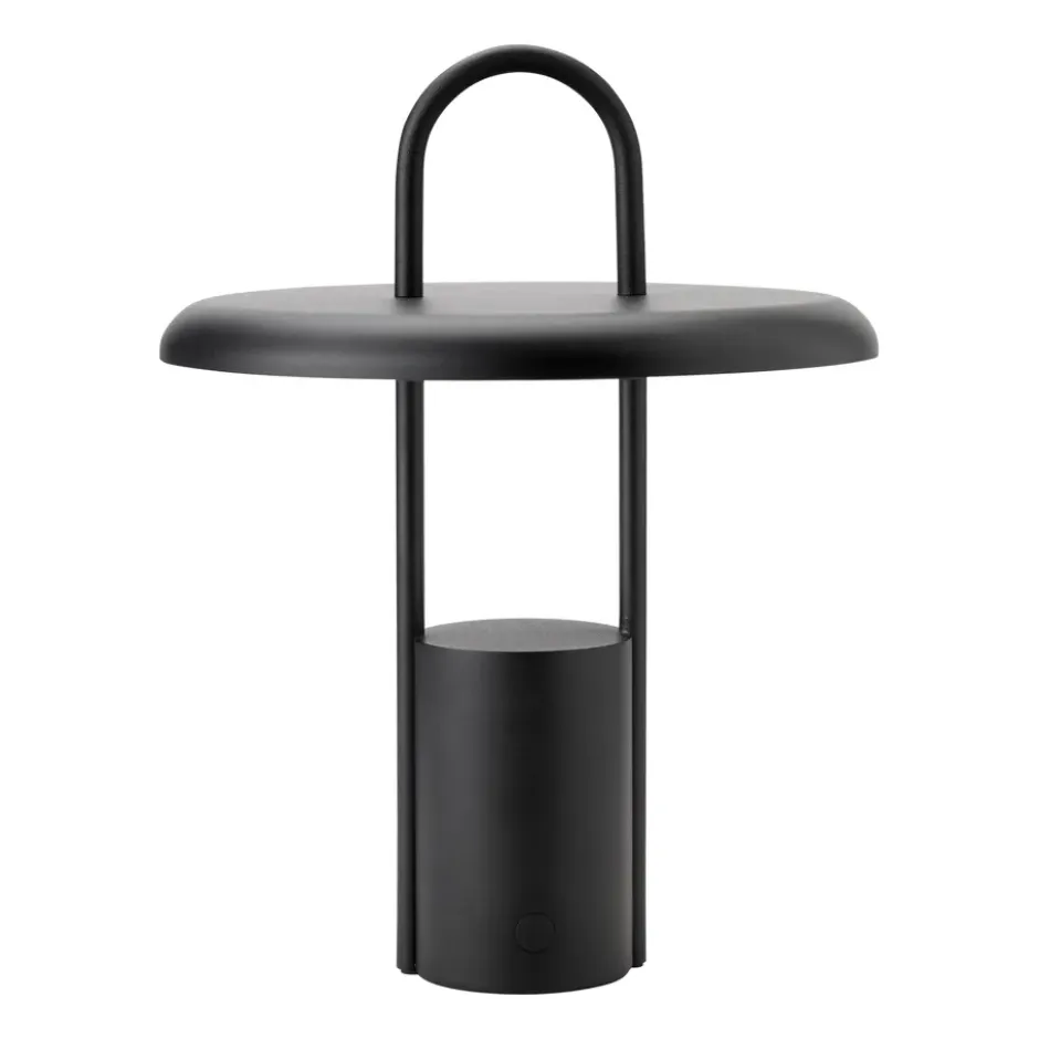 Pier LED-valaisin kannettava 25 cm, Black