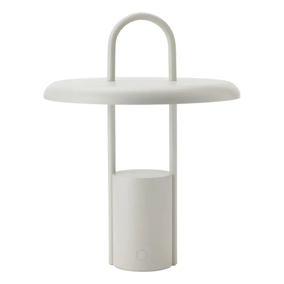 Pier LED-valaisin kannettava 25 cm, Sand