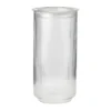 Pilastro säilytyspurkki kirkas, 0,6 l