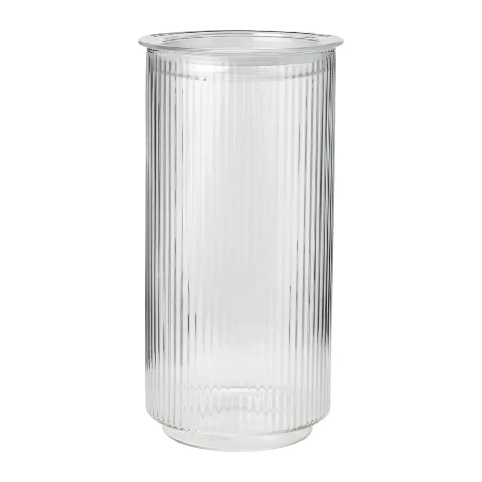 Pilastro säilytyspurkki kirkas, 0,6 l