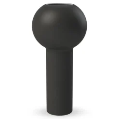 Pillar maljakko 32 cm, Black