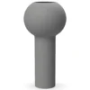 Pillar maljakko 32 cm, Harmaa