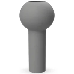 Pillar maljakko 32 cm, Harmaa