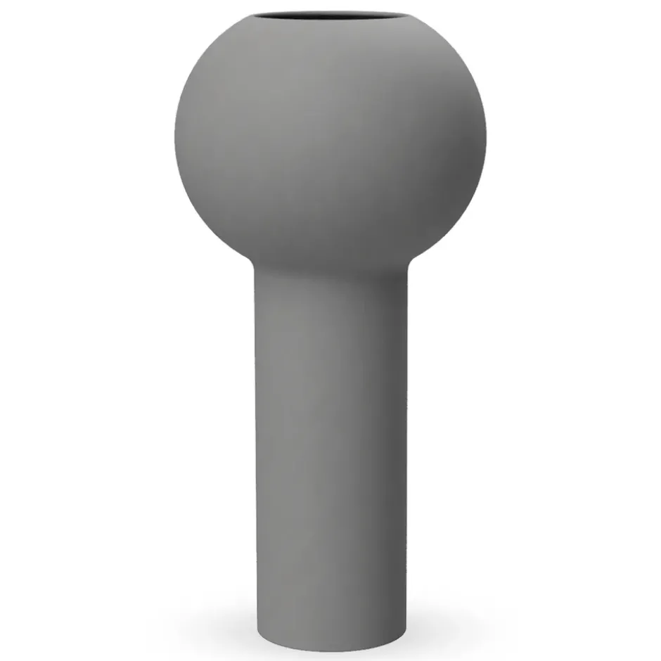 Pillar maljakko 32 cm, Harmaa
