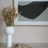 Pillar maljakko 32 cm, White