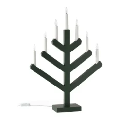 Pine adventtikynttilänjalka 62 cm, Vihreä