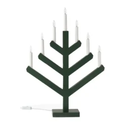 Pine adventtikynttilänjalka 62 cm, Vihreä
