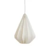 Pinecone riippuvalaisin, White