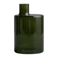 Pipe maljakko 12 cm, Green