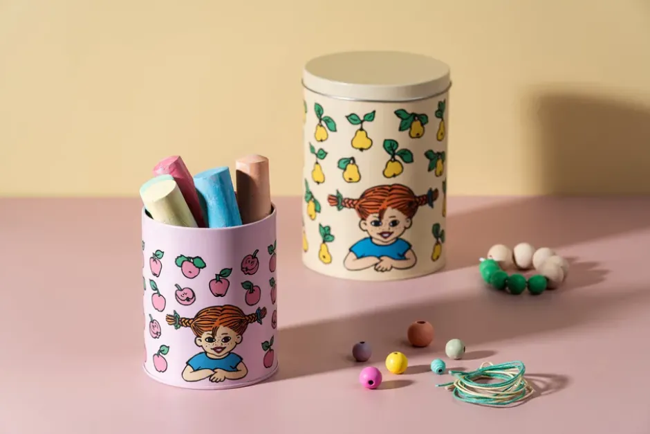 Pippi purkkisetti 2 osaa, Hedelmät