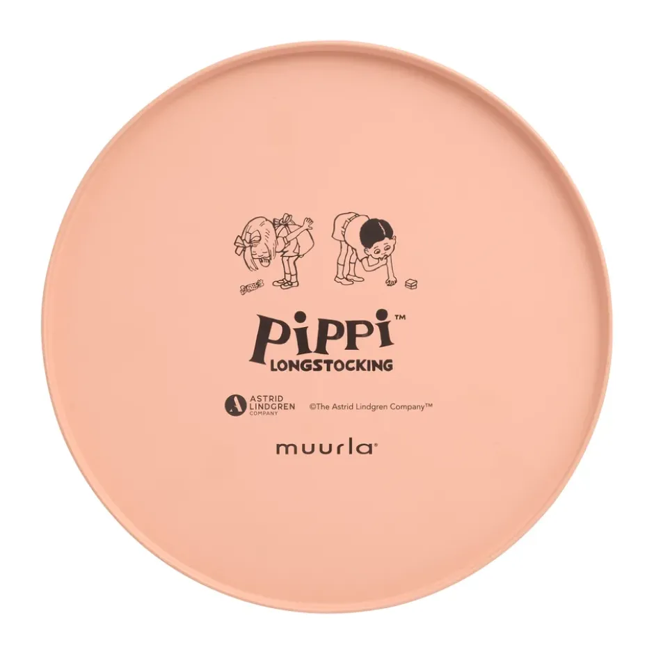 Pippi säilytysrasia kannella Ø15 cm, Candy
