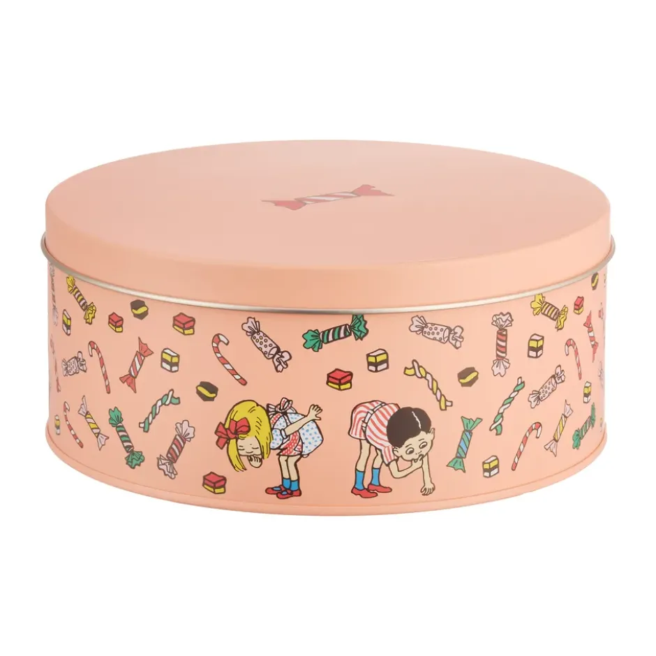 Pippi säilytysrasia kannella Ø15 cm, Candy