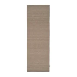 Plain käytävämatto, Natural-beige, 80x250 cm