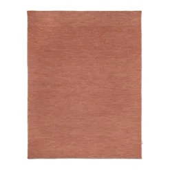 Plain matto, Coral, 200x300 cm