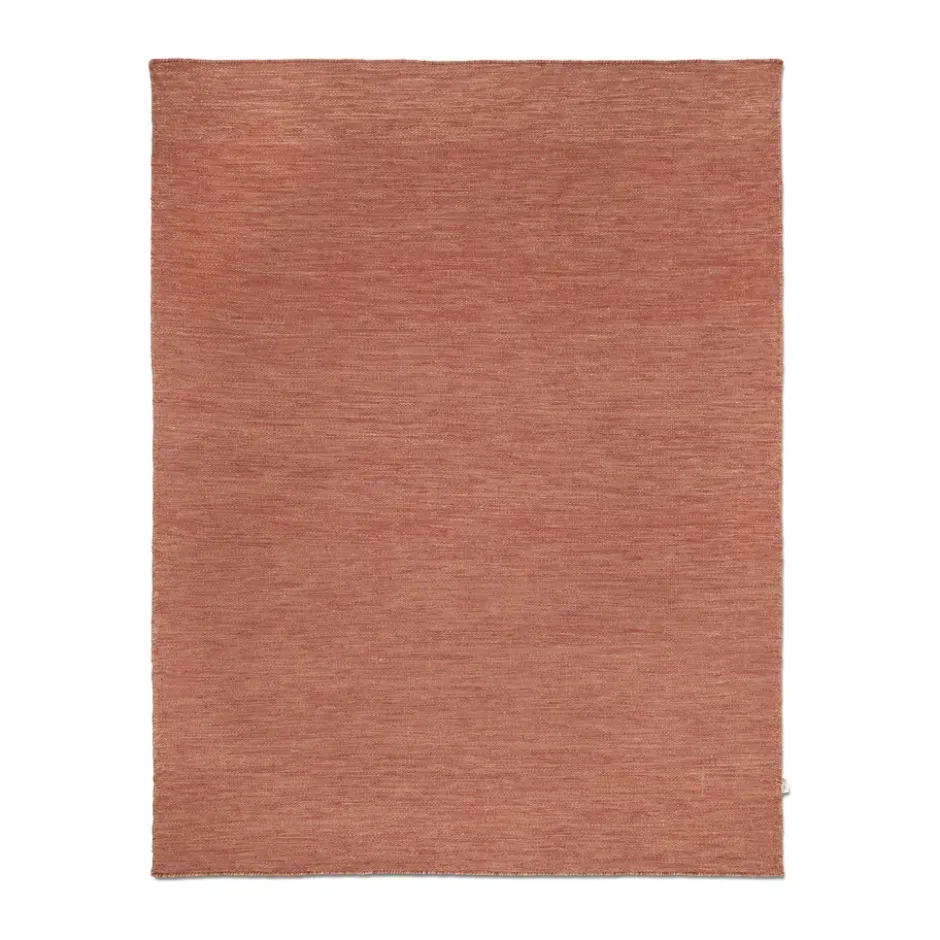 Plain matto, Coral, 200x300 cm