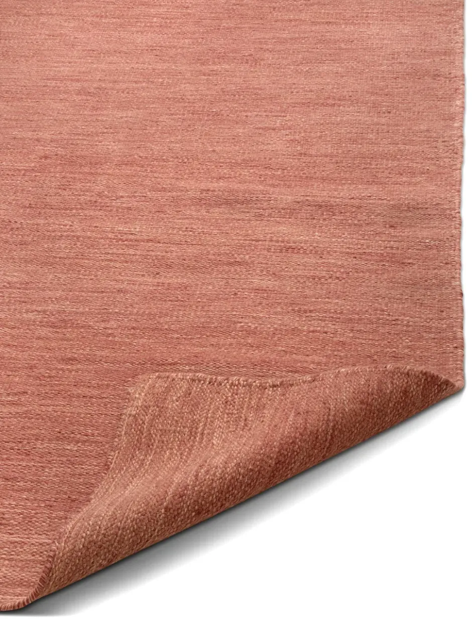 Plain matto, Coral, 200x300 cm