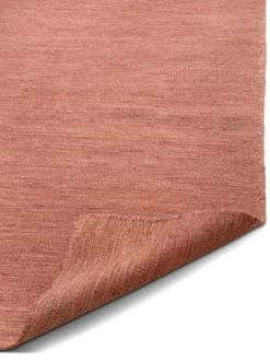 Plain matto, Coral, 170x230 cm