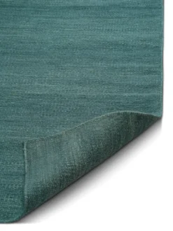 Plain matto, Teal, 250x350 cm