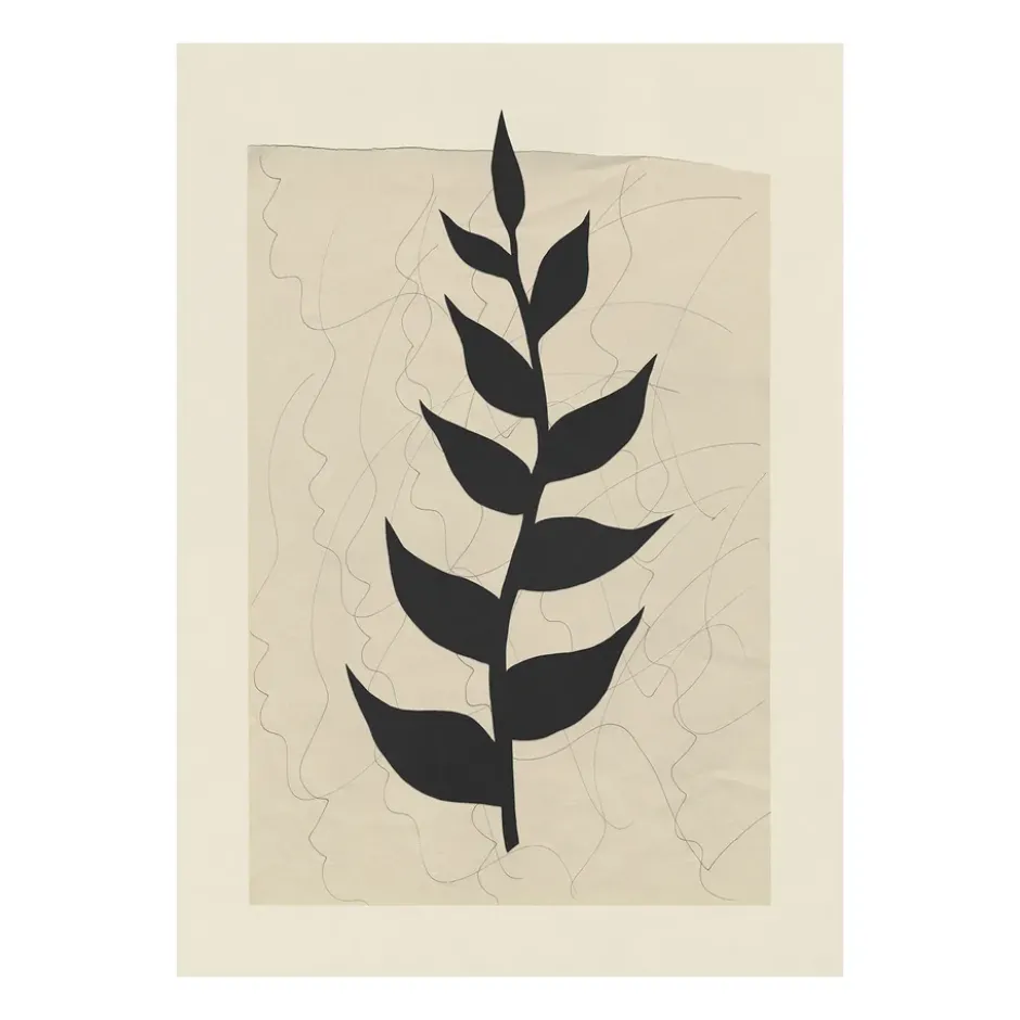 Plant Poem -juliste, 50 x 70 cm