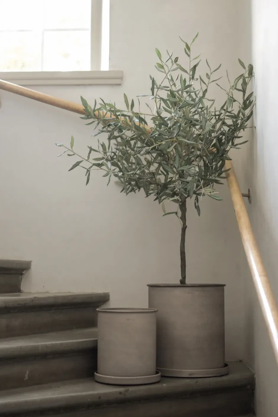 Plant pot -ruukku large 2-pakkaus, Beige