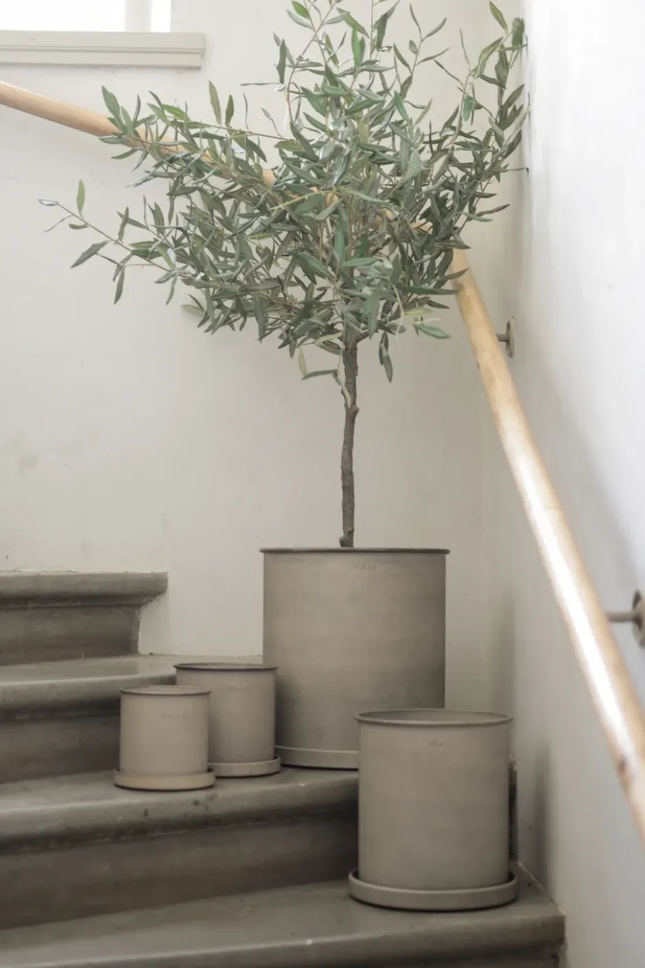 Plant pot -ruukku large 2-pakkaus, Beige